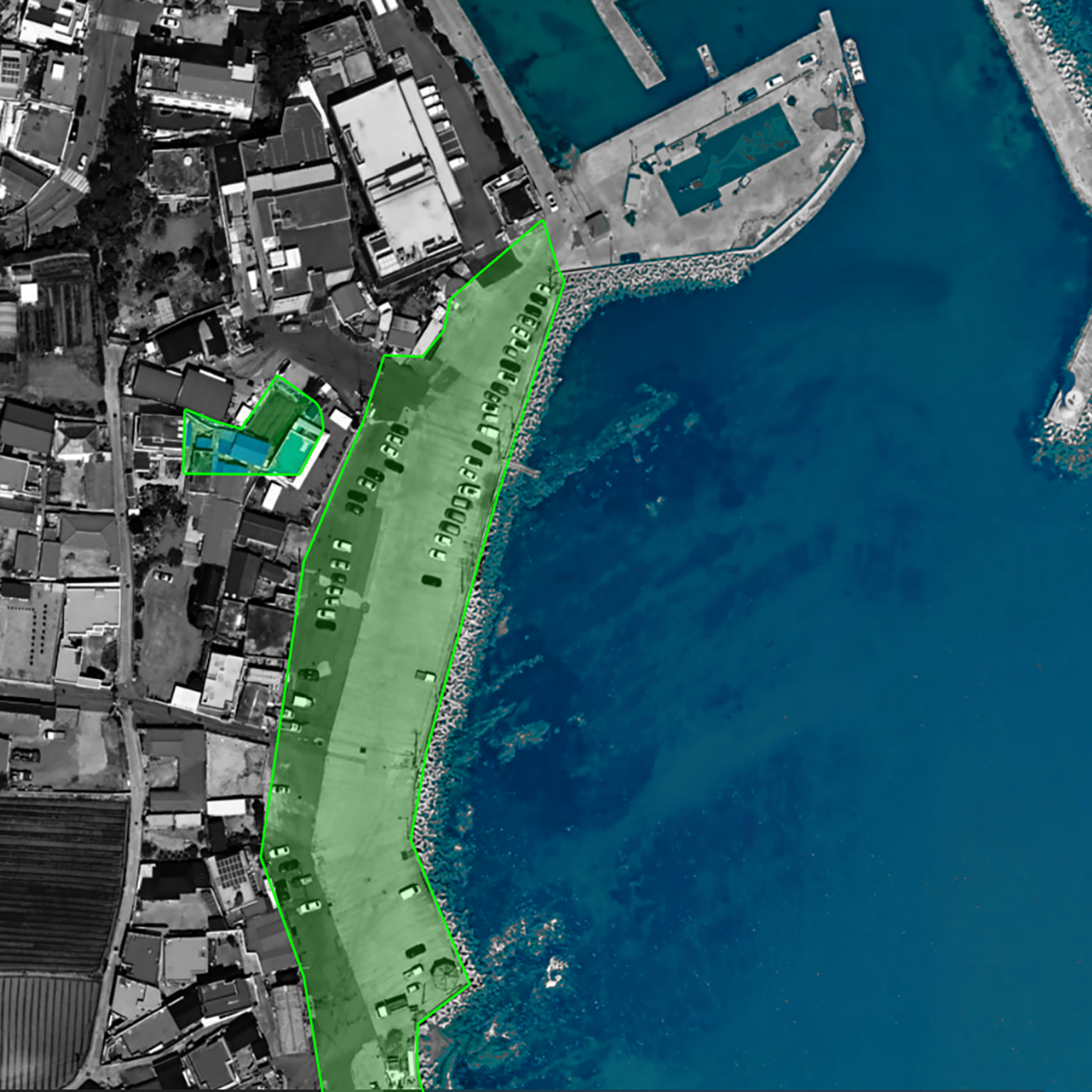 [4000/350/175.47㎡] 일광상가임대 신평리 넓은 주차장 딸린 오션뷰 루프탑 점포 월세 이미지 3