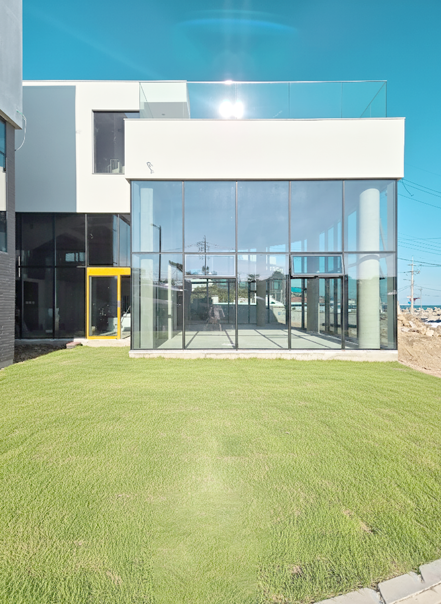 [4000/350/175.47㎡] 일광상가임대 신평리 넓은 주차장 딸린 오션뷰 루프탑 점포 월세 이미지 10