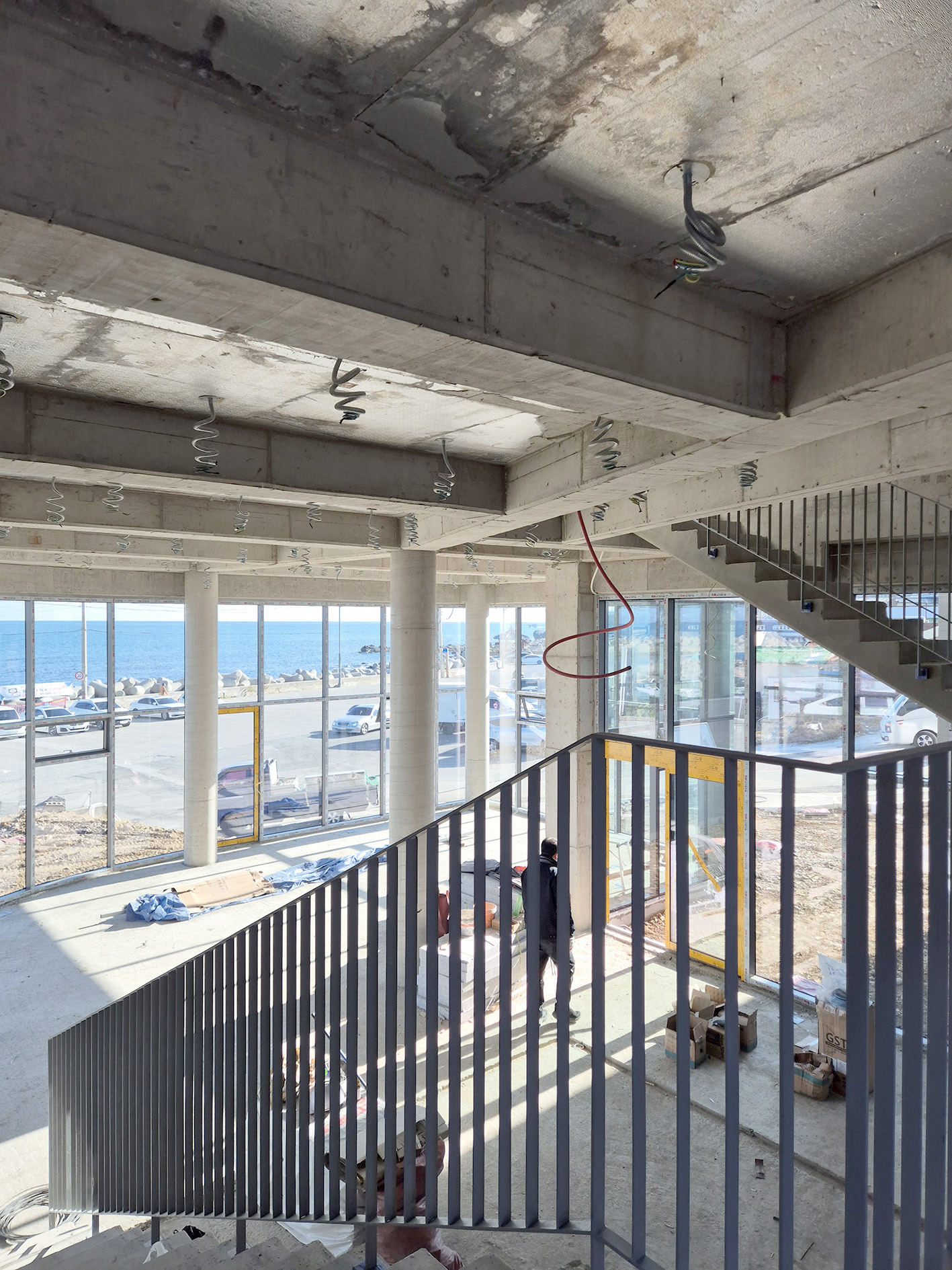 [4000/350/175.47㎡] 일광상가임대 신평리 넓은 주차장 딸린 오션뷰 루프탑 점포 월세 이미지 11