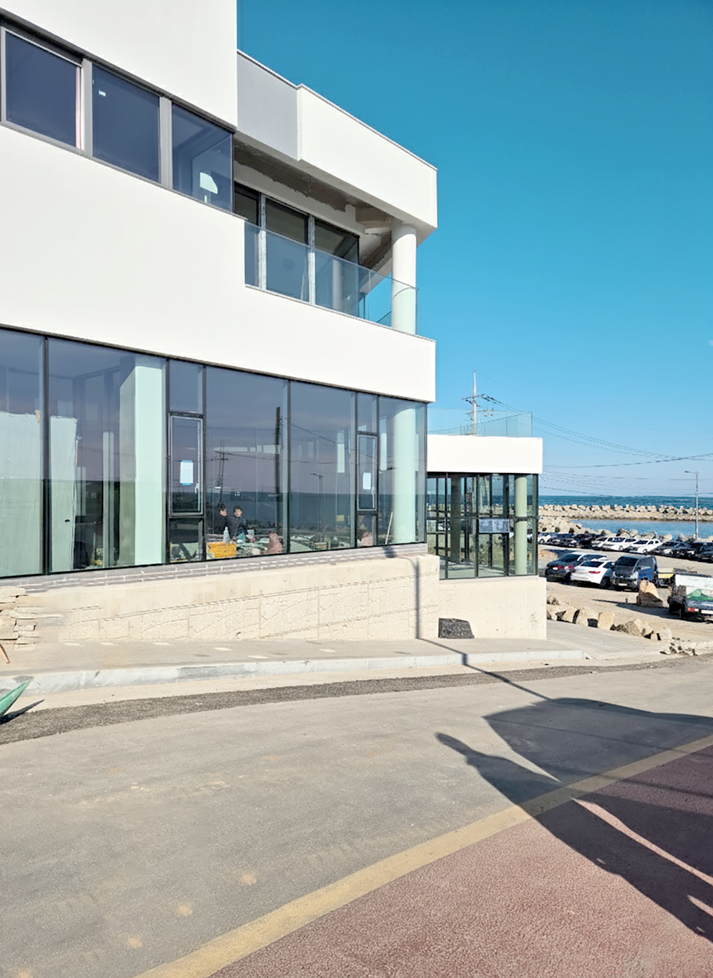 [4000/350/175.47㎡] 일광상가임대 신평리 넓은 주차장 딸린 오션뷰 루프탑 점포 월세 이미지 14