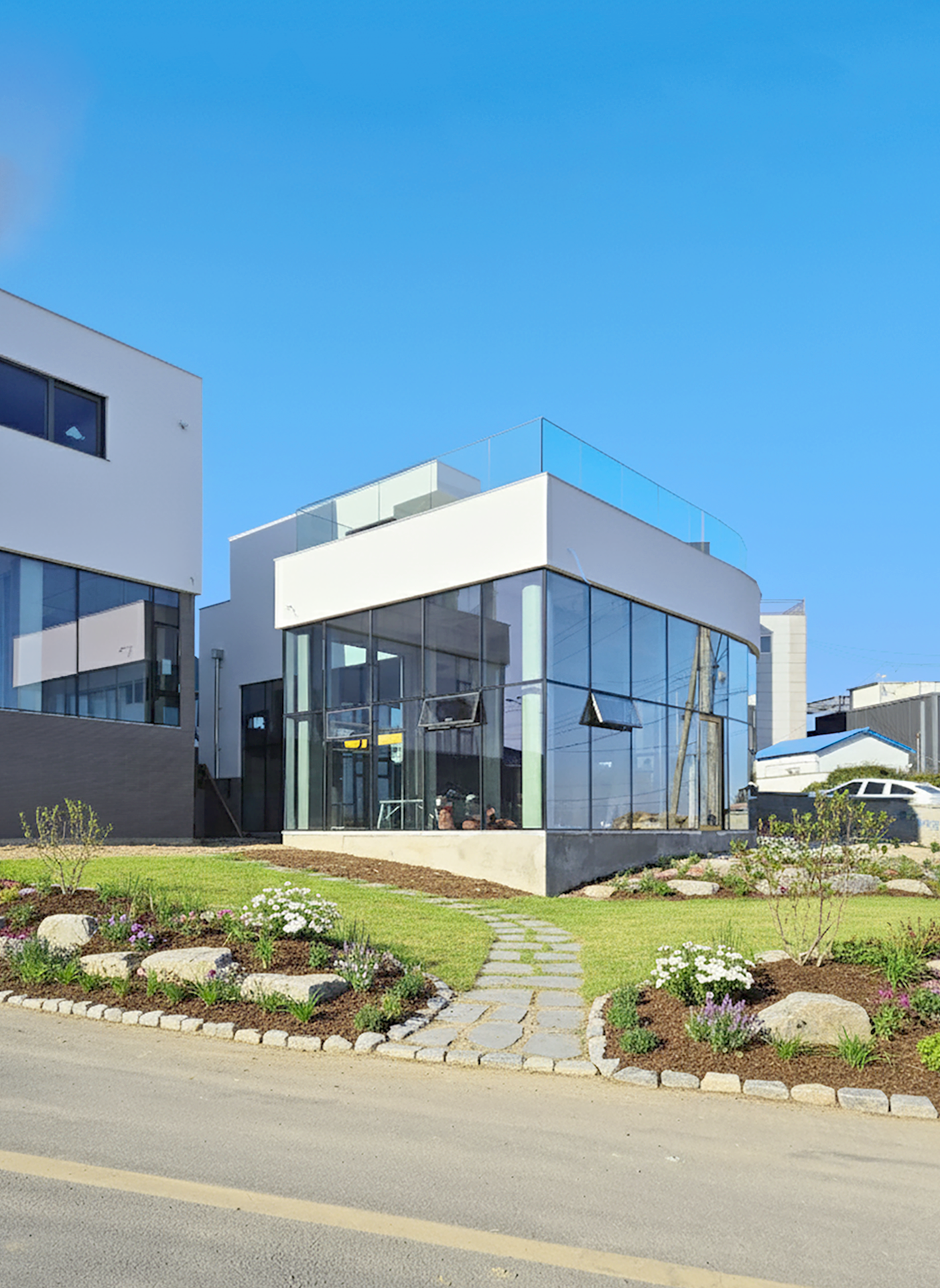 [4000/350/175.47㎡] 일광상가임대 신평리 넓은 주차장 딸린 오션뷰 루프탑 점포 월세 이미지 16