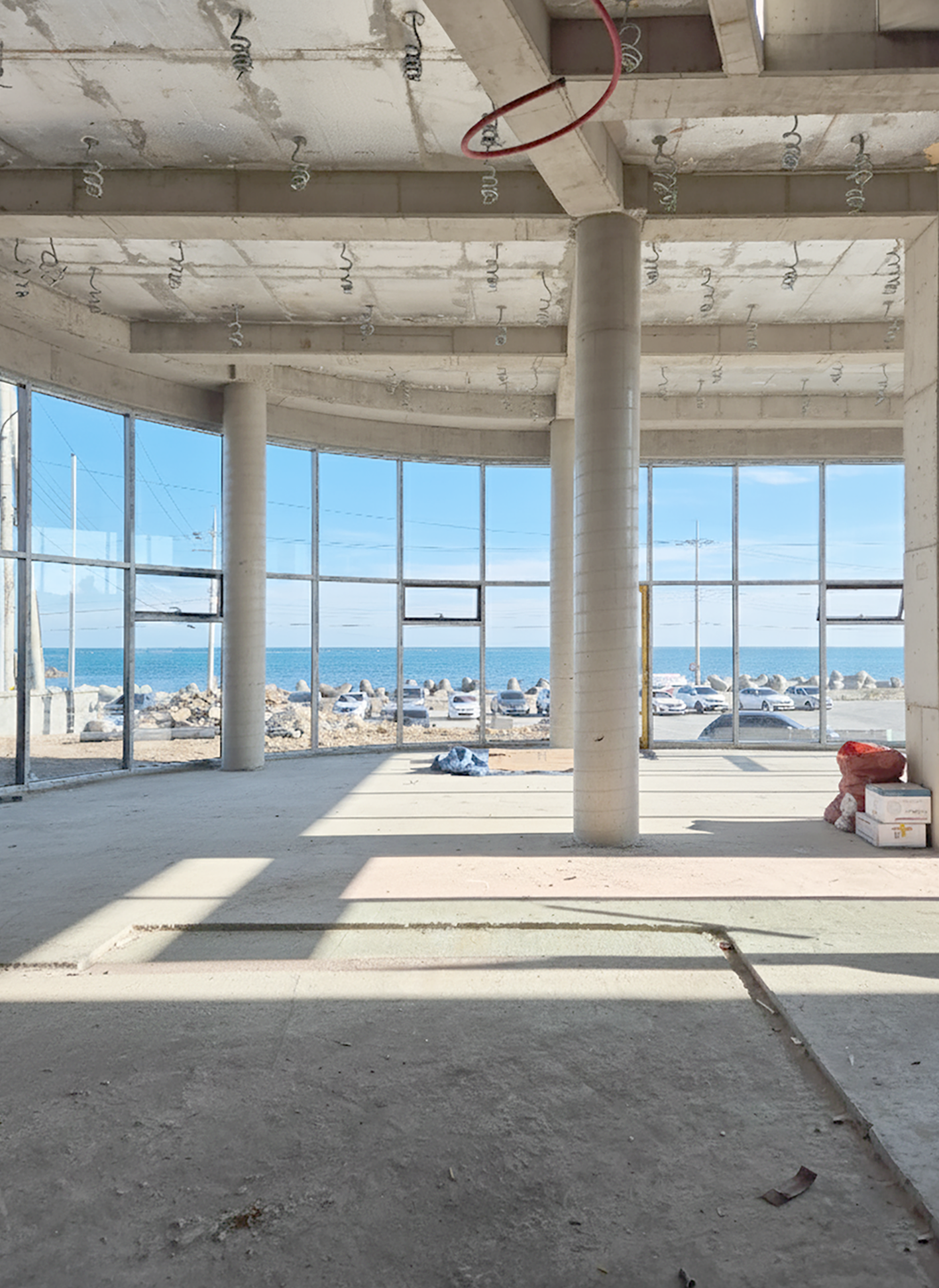 [4000/350/175.47㎡] 일광상가임대 신평리 넓은 주차장 딸린 오션뷰 루프탑 점포 월세 이미지 20