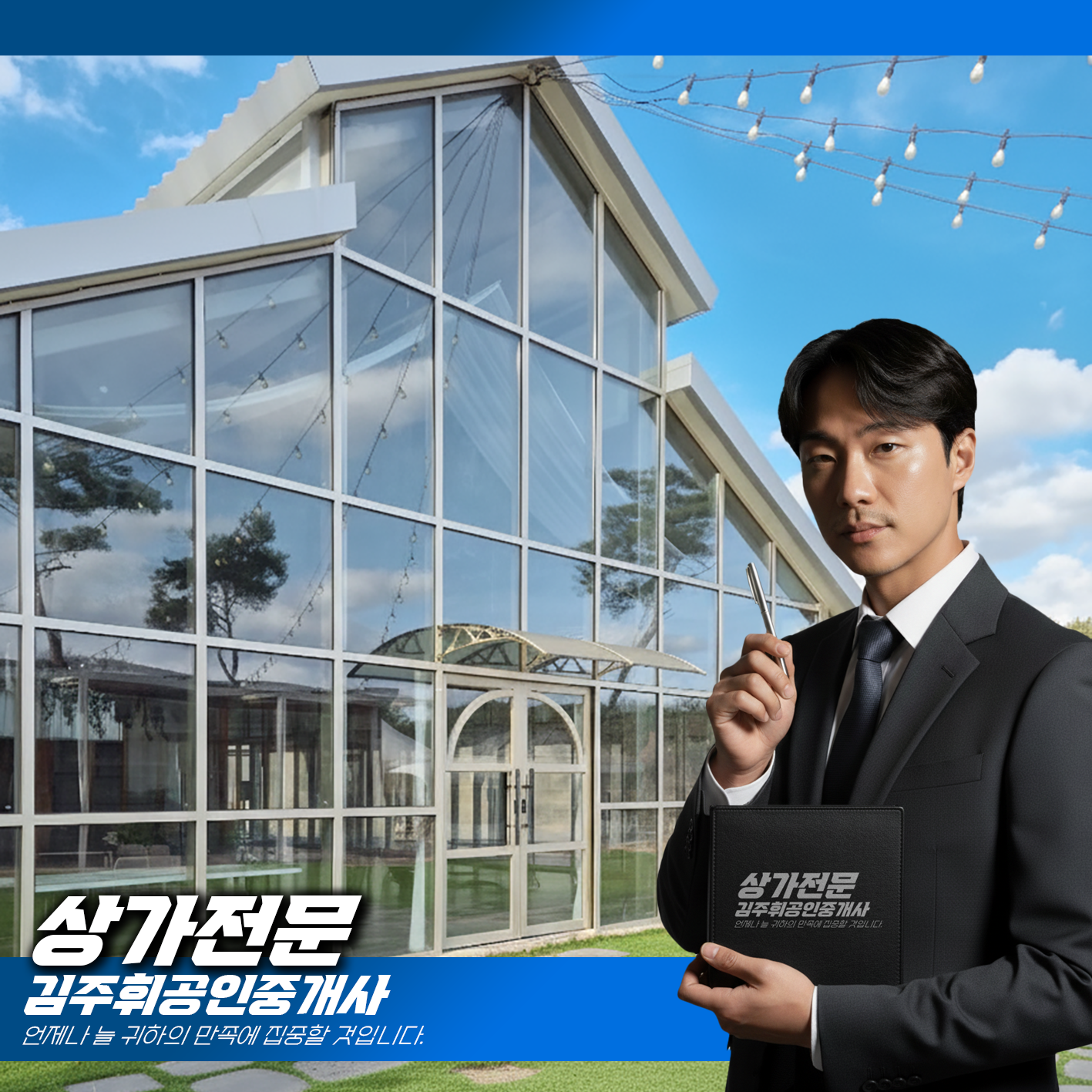 [1억/800/368㎡] 일광상가임대 하우스 웨딩 스튜디오 대형 애견카페 점포 월세 이미지 1