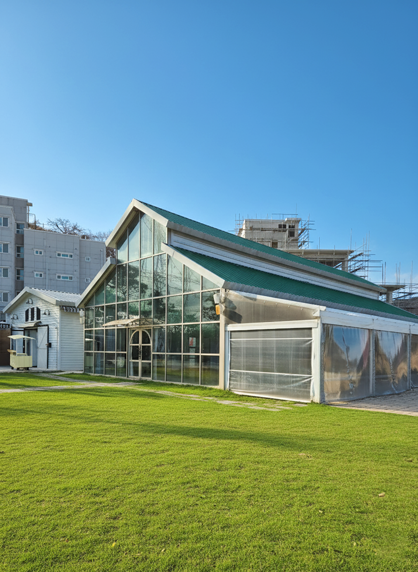 [1억/800/368㎡] 일광상가임대 하우스 웨딩 스튜디오 대형 애견카페 점포 월세 이미지 4